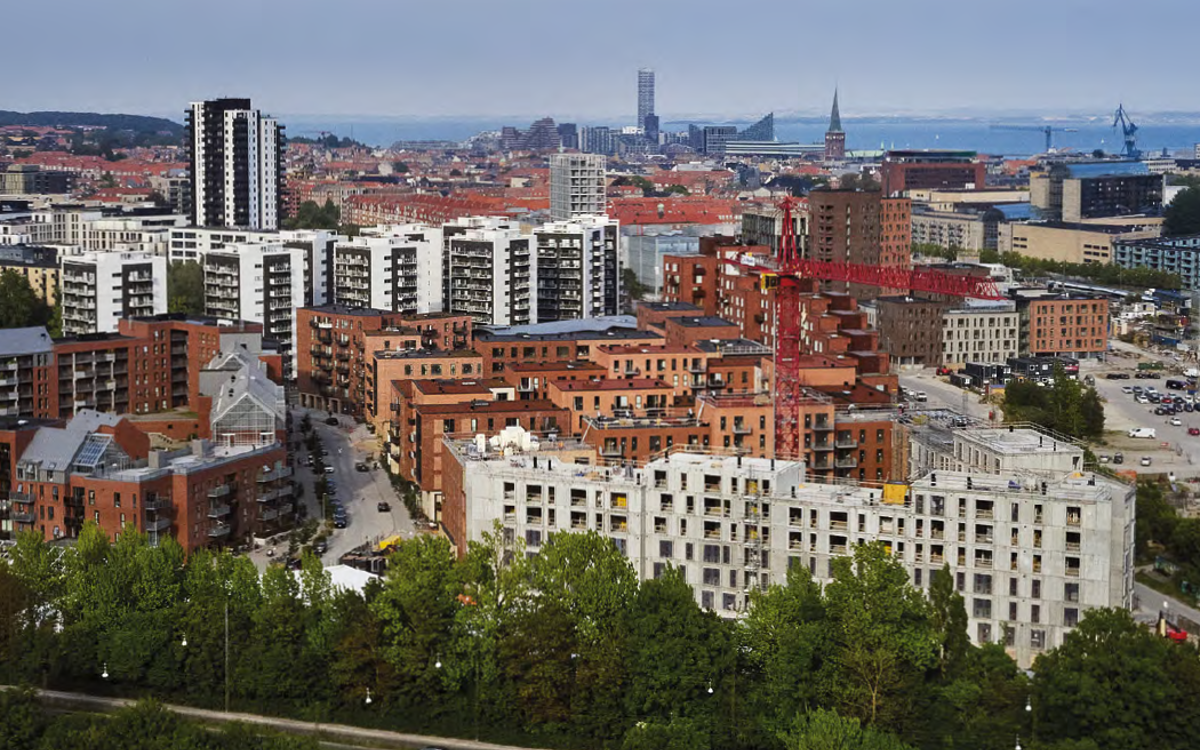 Flere danskere - nye behov og strukturer
